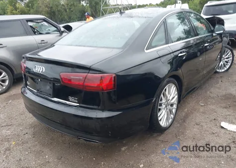 2016 Audi A6 3.0T Premium Plus из США, поврежденный, VIN WAUFGAFC1GN001259